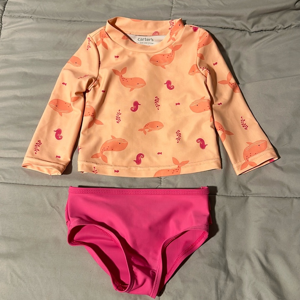 Carters Swim Suit
